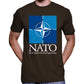 NATO "North Atlantic Terrorist Organization" T-Shirt Wide Awake Clothing