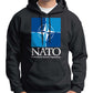 NATO "North Atlantic Terrorist Organization" Hoodie Wide Awake Clothing