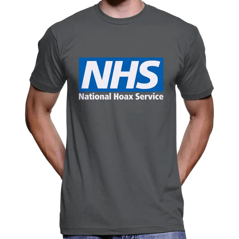 NHS - National Hoax Service T-Shirt Wide Awake Clothing