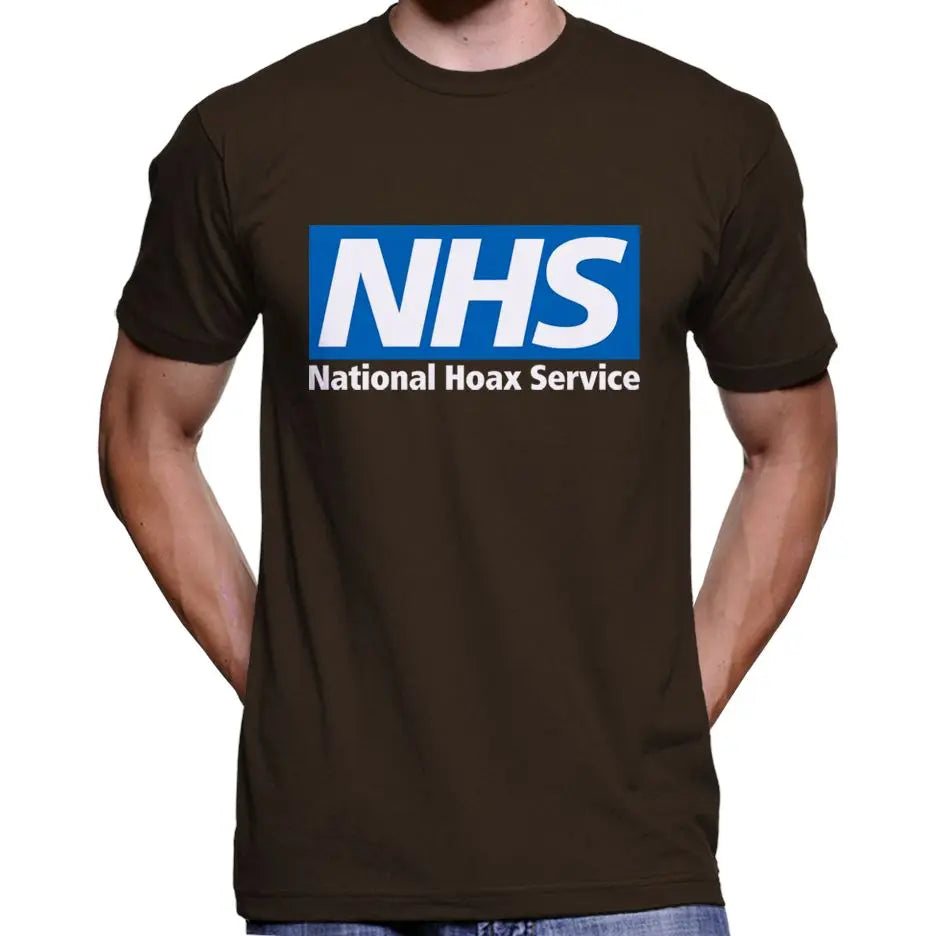 NHS - National Hoax Service T-Shirt Wide Awake Clothing