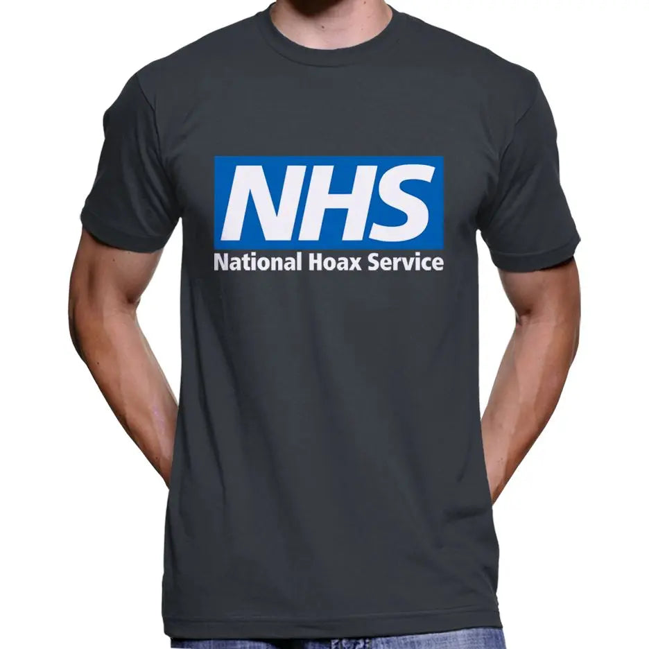 NHS - National Hoax Service T-Shirt Wide Awake Clothing