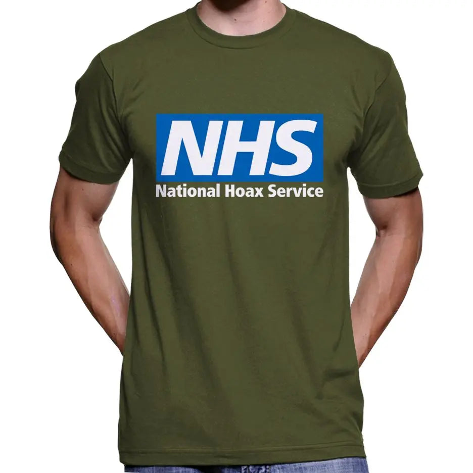 NHS - National Hoax Service T-Shirt Wide Awake Clothing