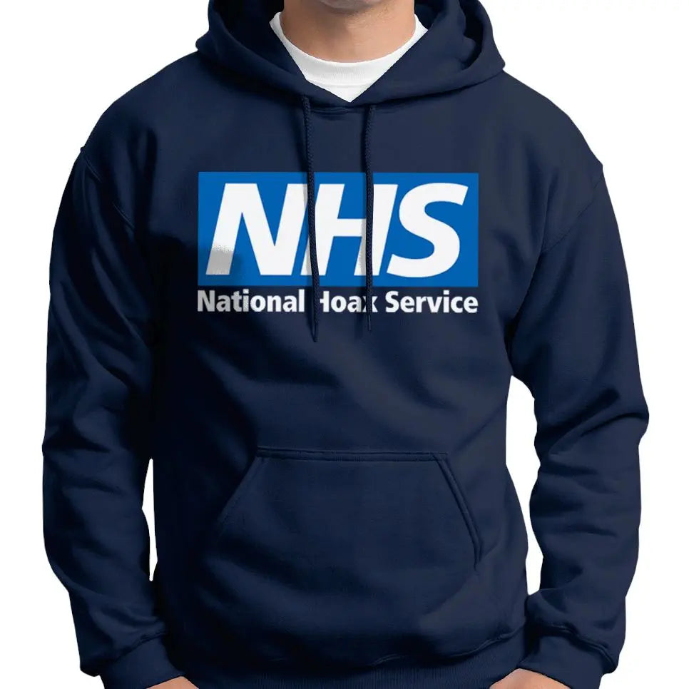 NHS - National Hoax Service Hoodie Wide Awake Clothing