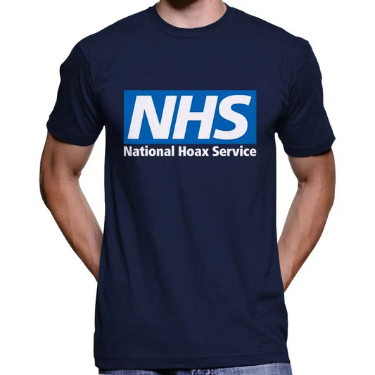 NHS - National Hoax Service T-Shirt Wide Awake Clothing