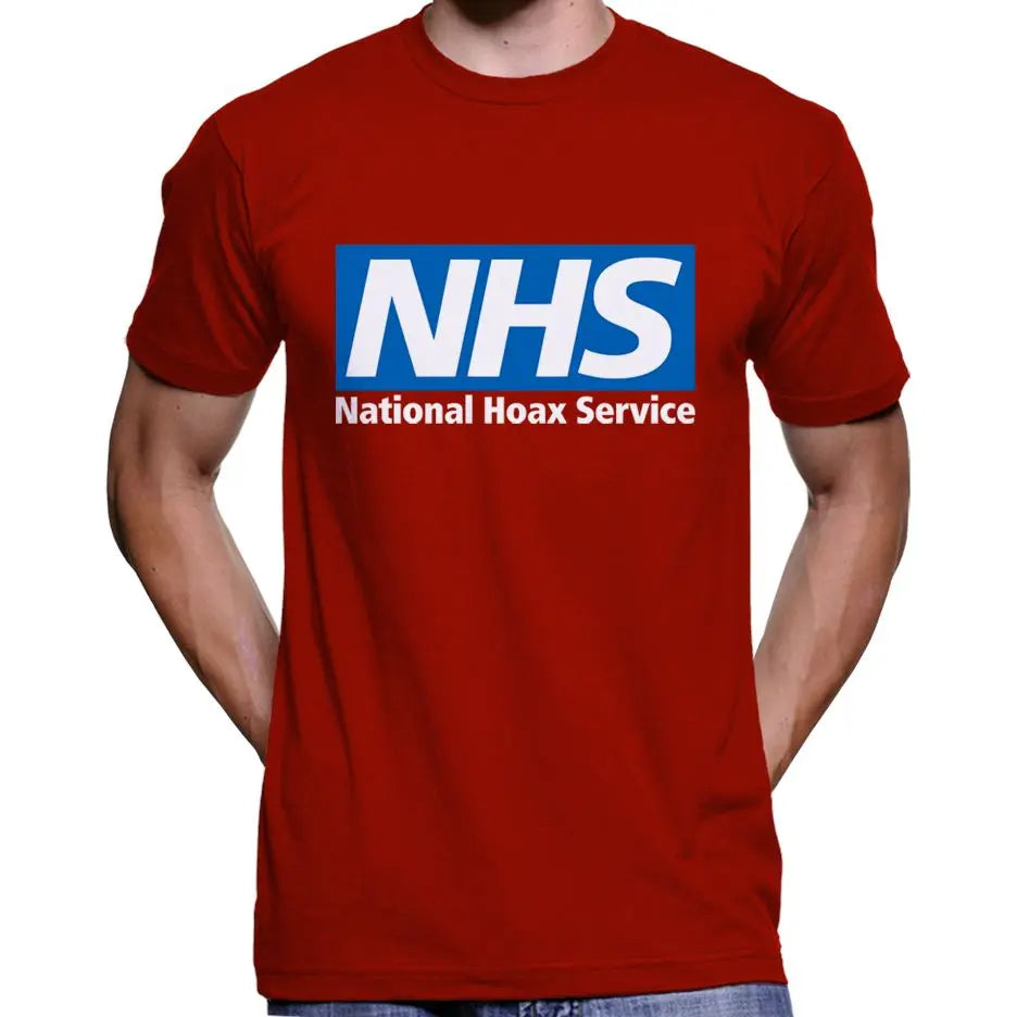 NHS - National Hoax Service T-Shirt Wide Awake Clothing