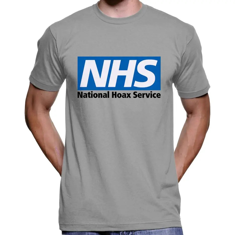 NHS - National Hoax Service T-Shirt Wide Awake Clothing