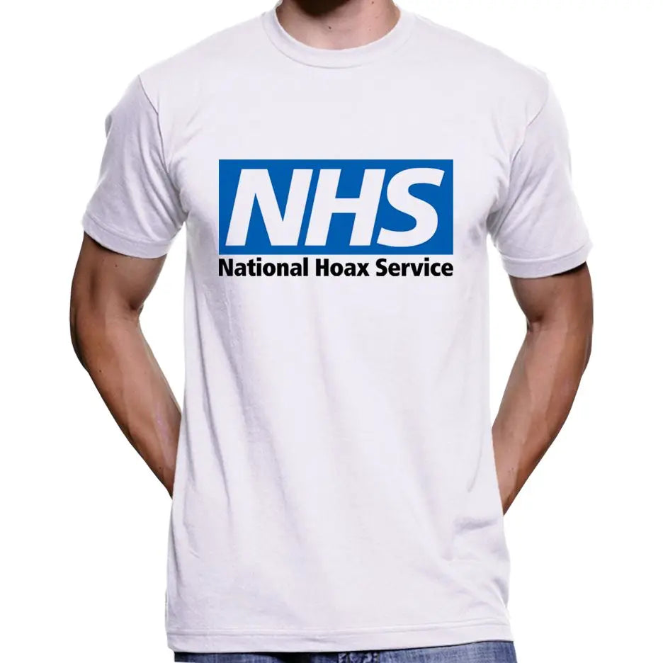 NHS - National Hoax Service T-Shirt Wide Awake Clothing