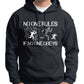 No One Rules If No One Obeys Hoodie Wide Awake Clothing