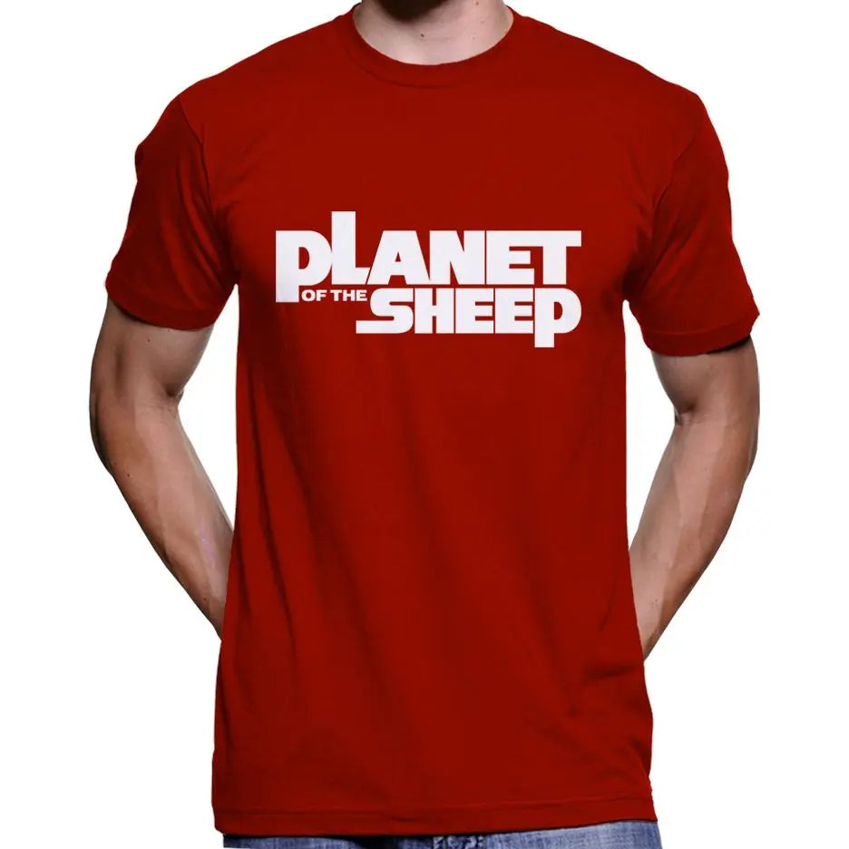 Planet Of The Sheep T-Shirt Wide Awake Clothing
