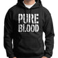 "Pure Blood" Anti Covid Vaccine Hoodie Wide Awake Clothing