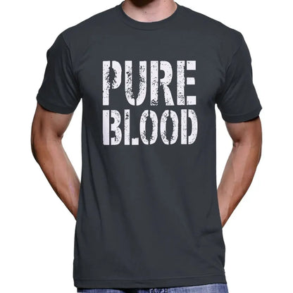 "Pure Blood" Anti Covid Vaccine T-Shirt Wide Awake Clothing