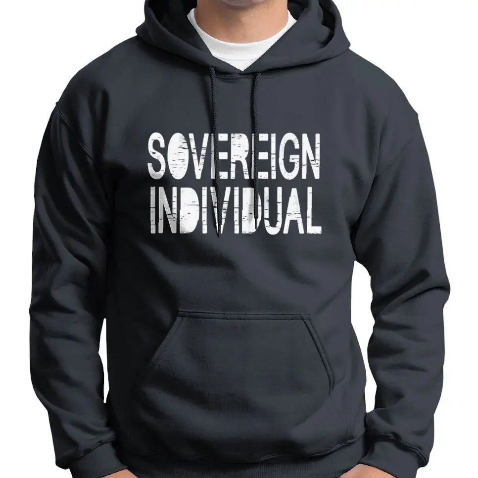 "Sovereign Individual" Hoodie Wide Awake Clothing