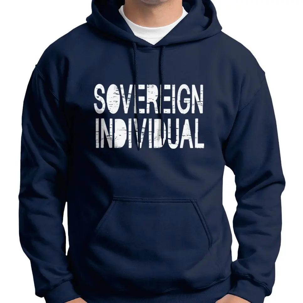 "Sovereign Individual" Hoodie Wide Awake Clothing