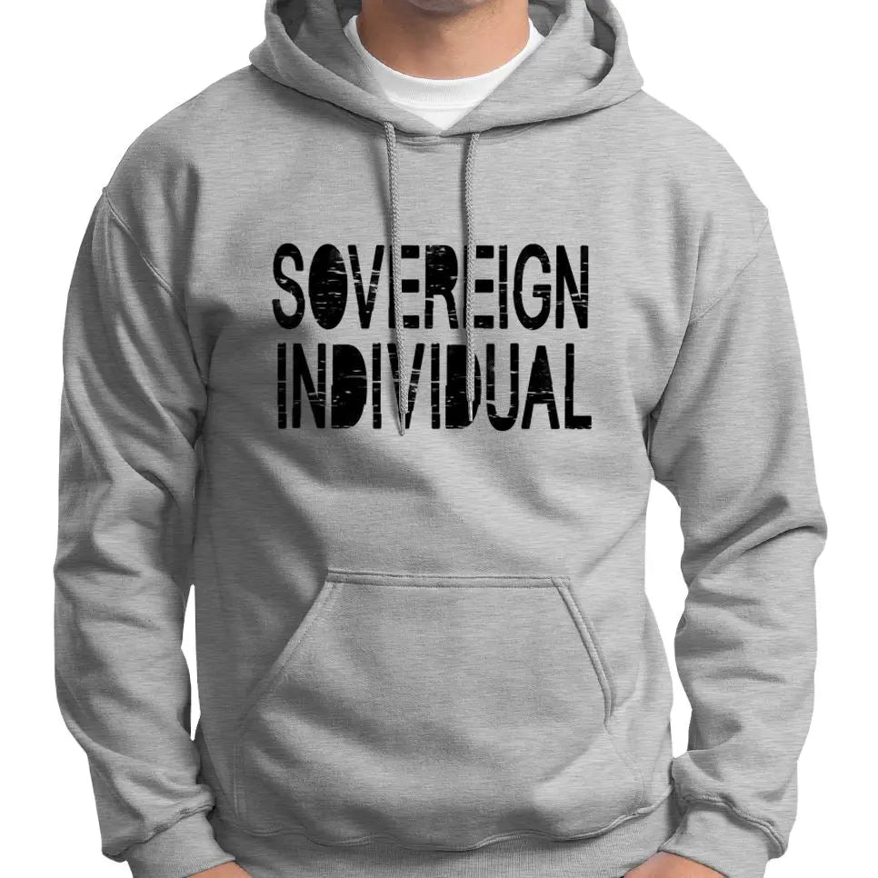 "Sovereign Individual" Hoodie Wide Awake Clothing