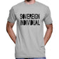 "Sovereign Individual" T-Shirt Wide Awake Clothing