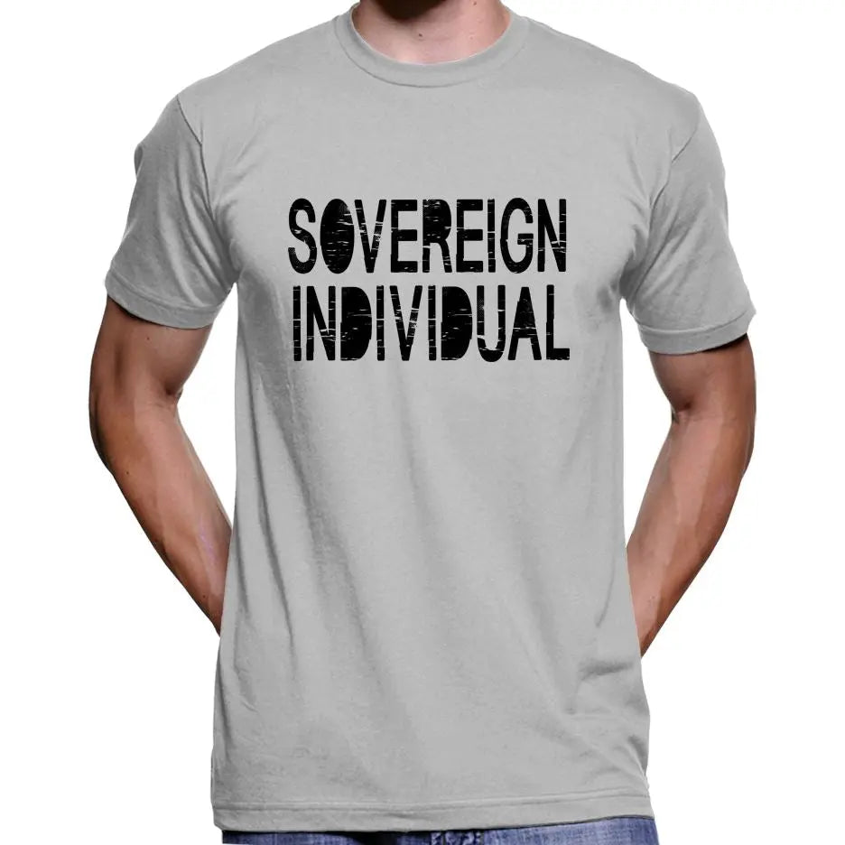 "Sovereign Individual" T-Shirt Wide Awake Clothing