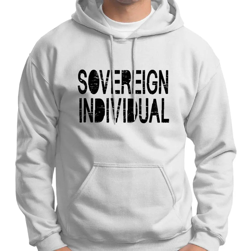 "Sovereign Individual" Hoodie Wide Awake Clothing