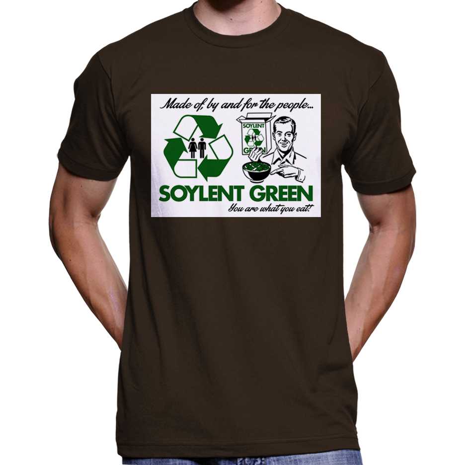 Soylent Green "You Are What You Eat" T-Shirt Wide Awake Clothing