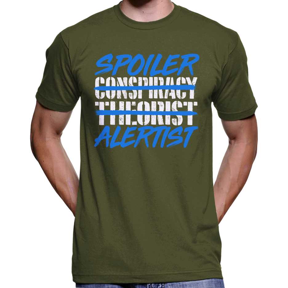 Spoiler Alertist T-Shirt Wide Awake Clothing