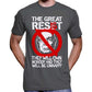 The Great Resist: "They Will Own Nobody..." T-Shirt Wide Awake Clothing