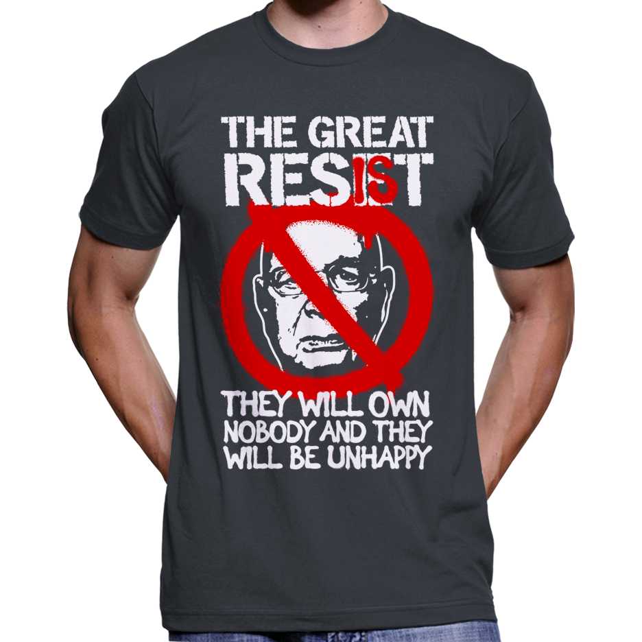 The Great Resist T-Shirt – Wide Awake Clothing