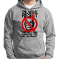 The Great Resist: "They Will Own Nobody..." Hoodie Wide Awake Clothing