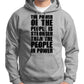 "The Power Of The People Is Stronger..." Hoodie Wide Awake Clothing