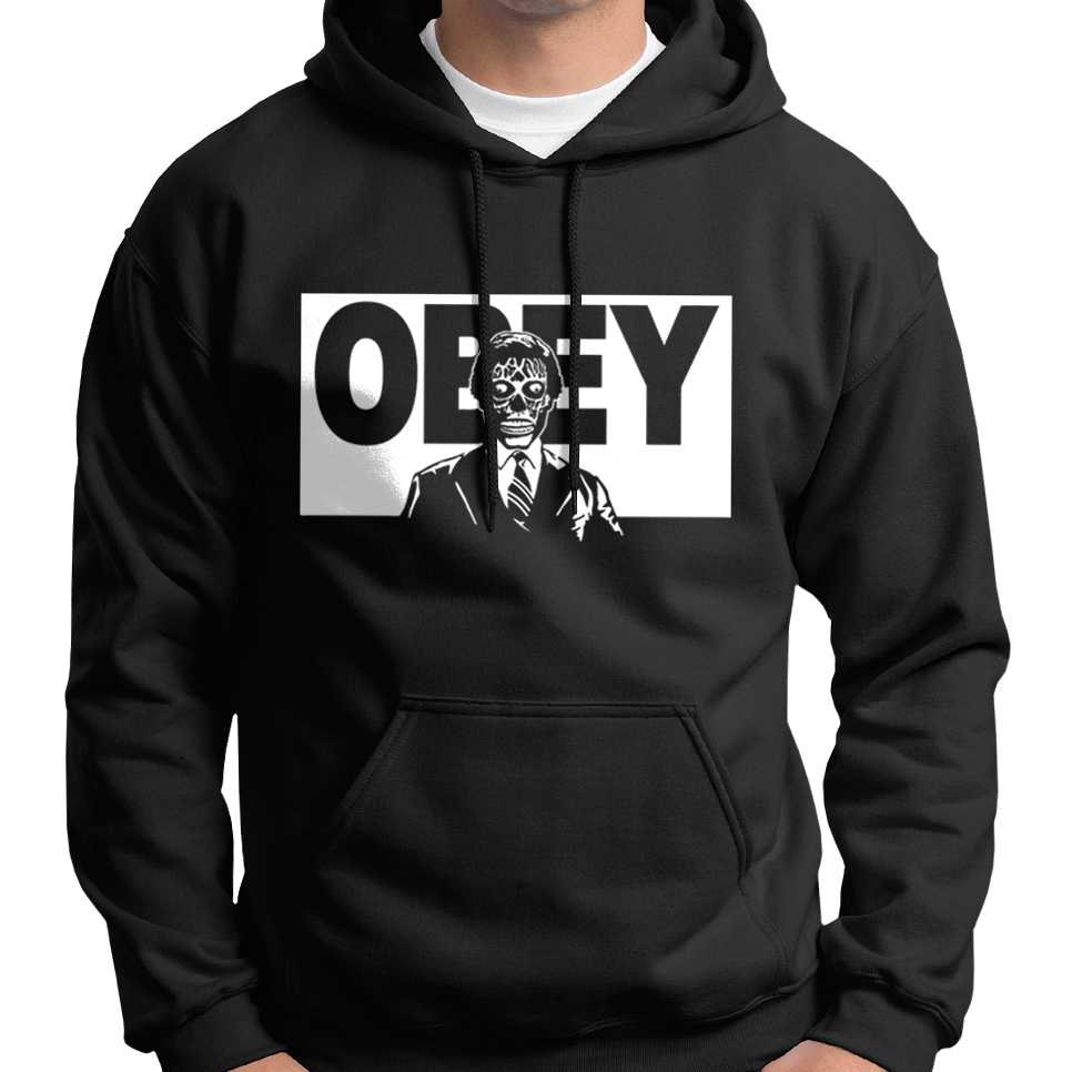 They Live Obey Alien Hoodie Wide Awake Clothing