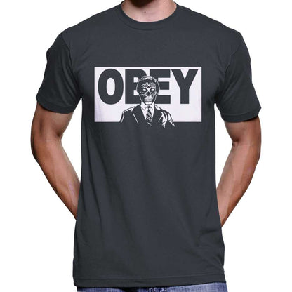 They Live Obey Alien T-Shirt Wide Awake Clothing