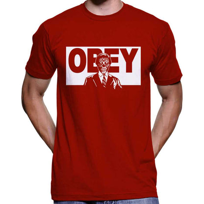 They Live Obey Alien T-Shirt Wide Awake Clothing