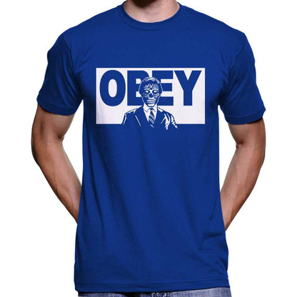 They Live Obey Alien T-Shirt Wide Awake Clothing