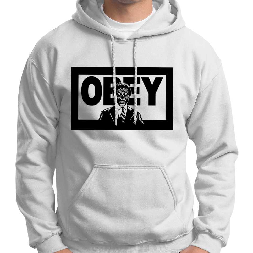They Live Obey Alien Hoodie Wide Awake Clothing