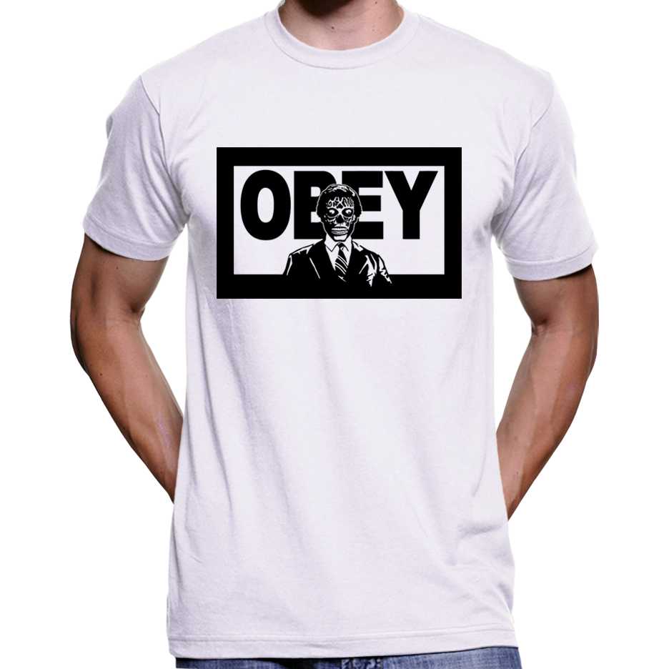 They Live Obey Alien T-Shirt Wide Awake Clothing