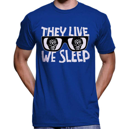 They Live We Sleep T-Shirt Wide Awake Clothing