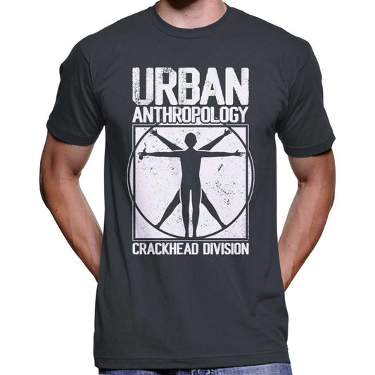 Urban Anthropology Crackhead Division T-Shirt Wide Awake Clothing