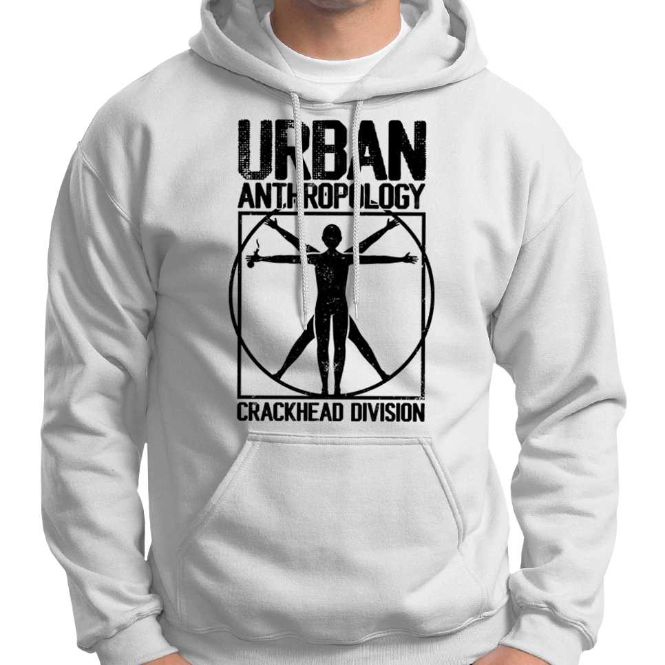 Urban Anthropology Crackhead Division Hoodie Wide Awake Clothing