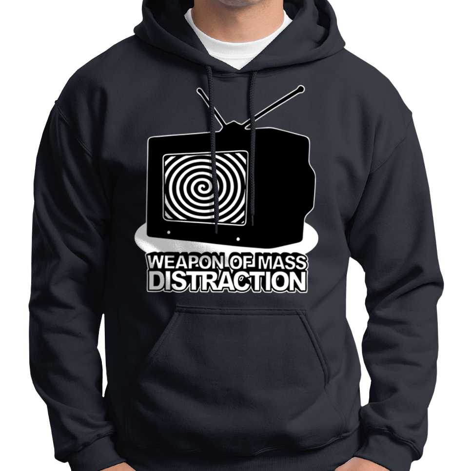 Weapon Of Mass Distraction Hoodie Wide Awake Clothing
