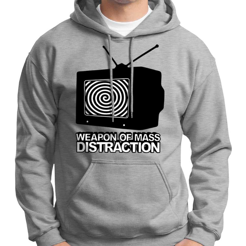 Weapon Of Mass Distraction Hoodie Wide Awake Clothing