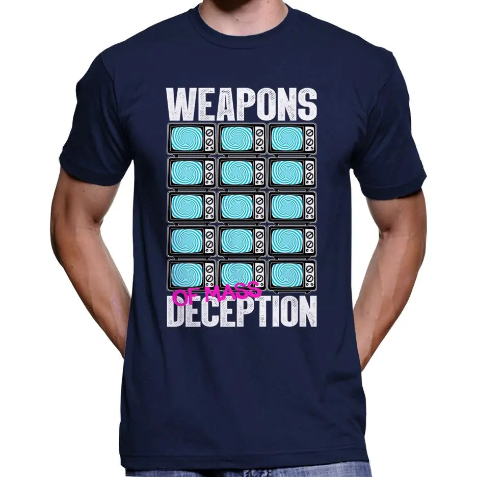 Weapons Of Mass Deception T-Shirt Wide Awake Clothing