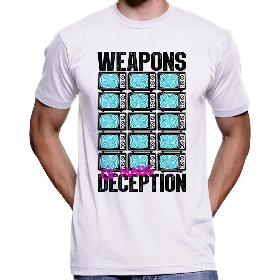 Weapons Of Mass Deception T-Shirt Wide Awake Clothing