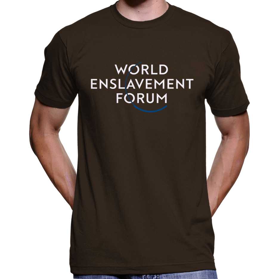 World Enslavement Forum T-Shirt Wide Awake Clothing