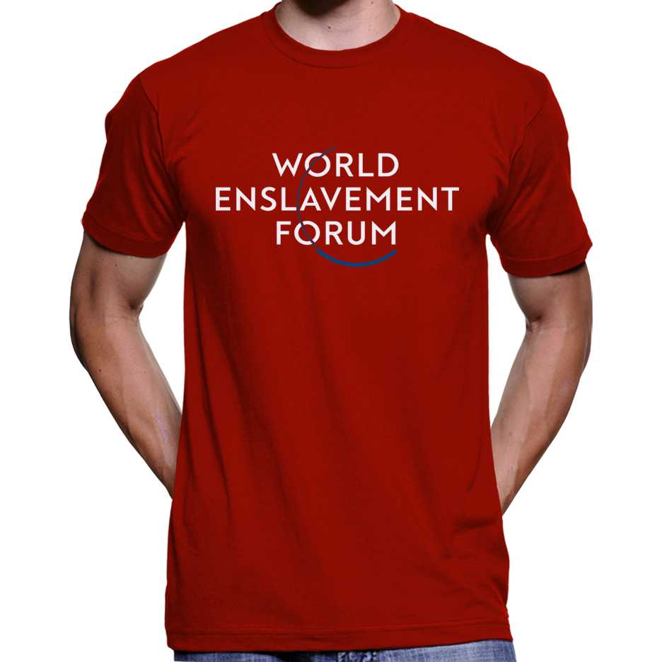 World Enslavement Forum T-Shirt Wide Awake Clothing
