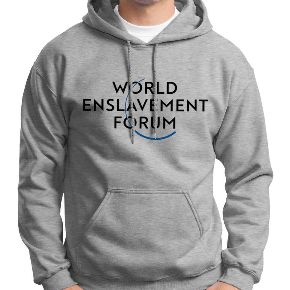 World Enslavement Forum Hoodie Wide Awake Clothing