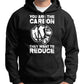 "You Are The Carbon They Want To Reduce" Hoodie Wide Awake Clothing