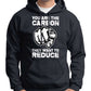 "You Are The Carbon They Want To Reduce" Hoodie Wide Awake Clothing